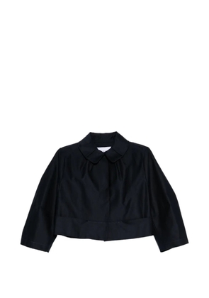 Dice Kayek cotton structured jacket - Blue