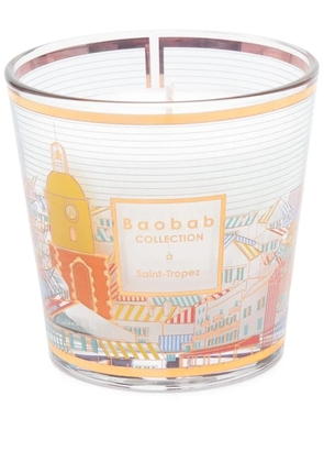 Baobab Collection Saint-Tropez cityscape-print candle - Gold