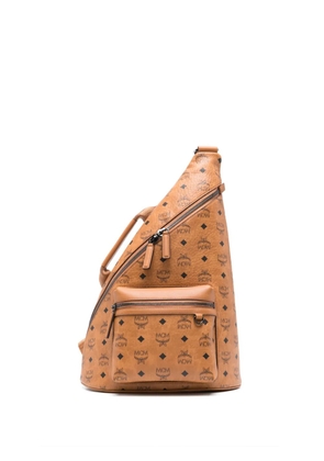 MCM Aren sling bag - Brown