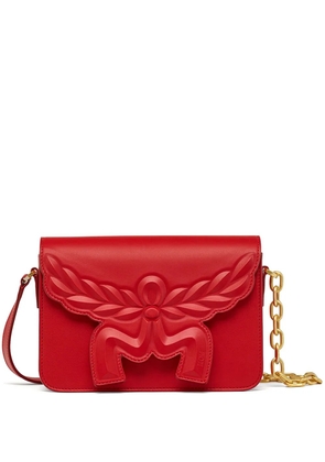 MCM small Himmel cross body bag - Red