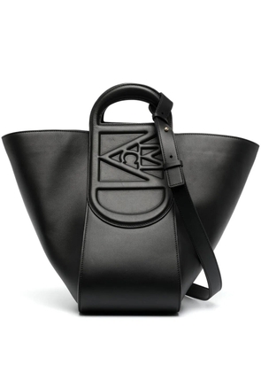 MCM large Travia leather tote bag - Black