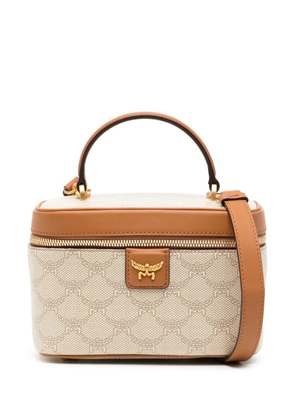 MCM small Himmel vanity bag - Brown