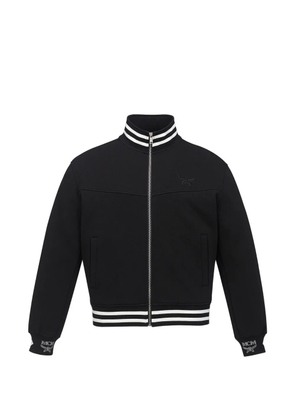 MCM Essential logo ponte track jacket - Black