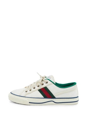 Gucci Pre-Owned Tennis 1977 Mini GG sneakers - Neutrals