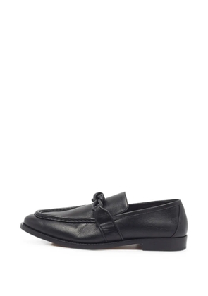 Bottega Veneta Pre-Owned Astaire loafers - Black