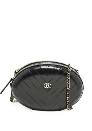 CHANEL Pre-Owned 2018-2019 La Pausa clutch bag - Black