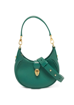 Bvlgari Pre-Owned Serpenti Ellipse leather mini bag - Green