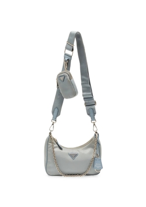Prada Pre-Owned Re-Edition 2005 shoulder bag - Blue