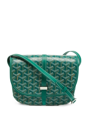 Goyard Pre-Owned Belvedere II PM cross body bag - Green