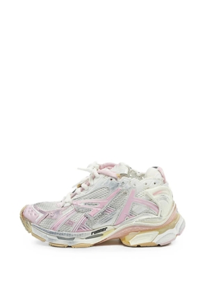 Balenciaga Pre-Owned Runner panelled sneakers - White