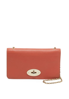 Mulberry Pre-Owned Bayswater leather cross body bag - Orange