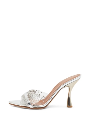 Malone Souliers Julia crystal-embellished sandals - Silver