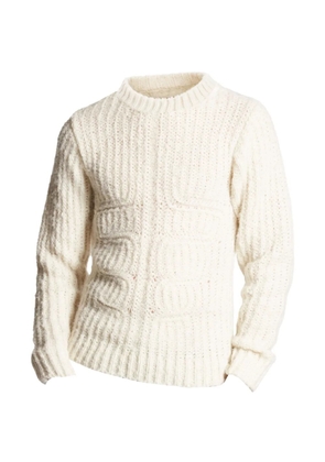 DSQUARED2 Muscle chunky-knit sweater - Neutrals