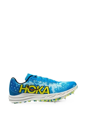HOKA Crescendo XC spiked sneakers - Blue