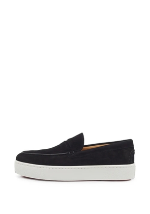 Christian Louboutin Pre-Owned Paqueboat slip-on sneakers - Black