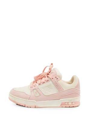 Louis Vuitton Pre-Owned LV Trainer monogram sneakers - Pink