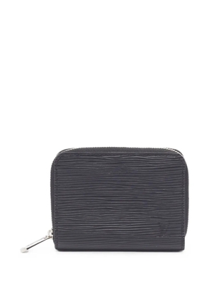 Louis Vuitton Pre-Owned Zippy Épi-leather wallet - Black