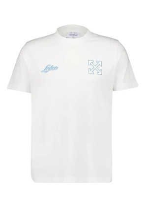 Off-White Lisbon-print T-shirt