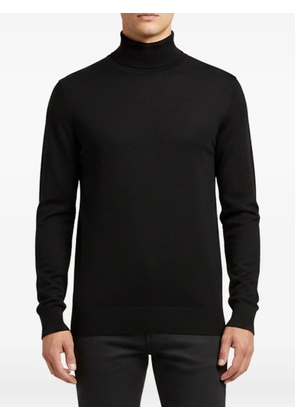 Dolce & Gabbana Pre-Owned logo-embroidered wool sweater - Black