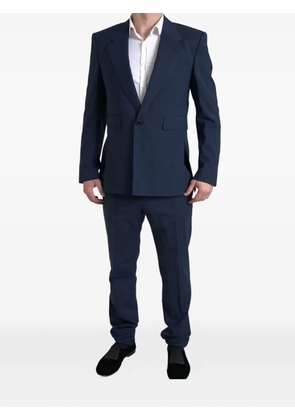 Dolce & Gabbana Sicilia single-breasted suit - Blue