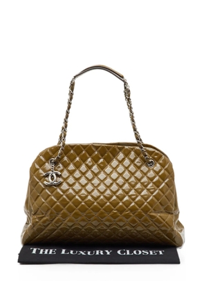 CHANEL Pre-Owned 2011 Just Mademoiselle tote bag - Green