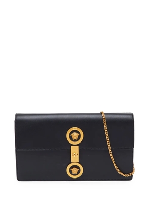 Versace Pre-Owned Medusa leather shoulder bag - Black