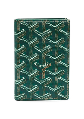 Goyard Pre-Owned 2023 Saint Pierre Goyardine cardholder - Green