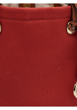 Michael Kors Vintage Jet Set canvas tote bag - Red