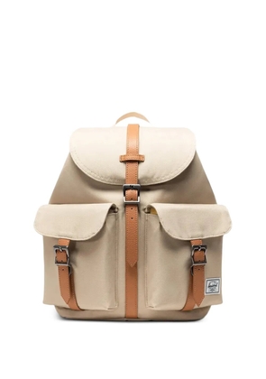 Herschel Supply Co. small Dawson buckle-fastening backpack - Neutrals