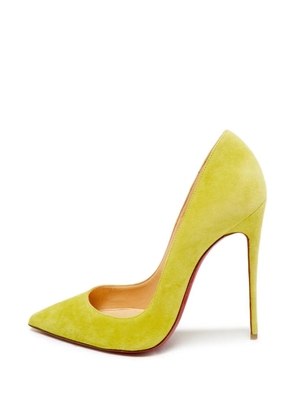 Christian Louboutin Pre-Owned So Kate pointed-toe pumps - Yellow