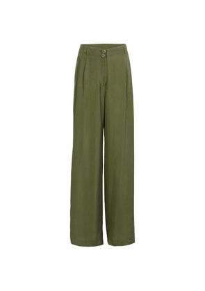 Silvia Tcherassi Opal wide-leg trousers - Green