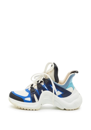 Louis Vuitton Pre-Owned Archlight lace-up sneakers - Neutrals