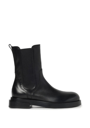 Premiata chunky-sole leather boots - Black