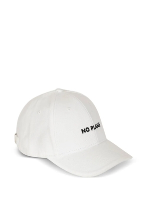 PARAMIDONNA embroidered-detail cap - White