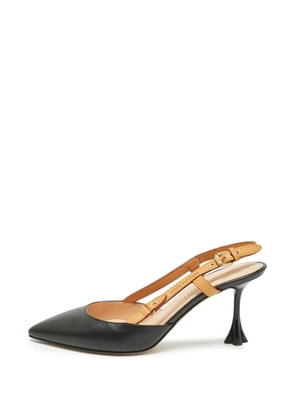 Louis Vuitton Pre-Owned Blossom slingback pumps - Black