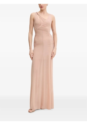 Aniye By Xena ruched crossover maxi dress - Pink