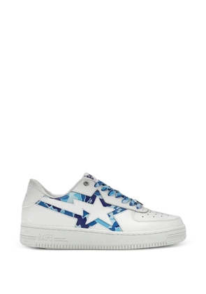 A BATHING APE® Bape Sta Icon ABC Camo sneakers - White