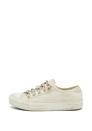 Christian Dior Pre-Owned Walk'n'Dior low-top sneakers - Neutrals