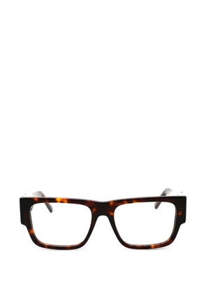 MCM Havana tortoiseshell-effect square-frame glasses - Brown