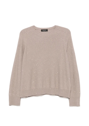 Fabiana Filippi sequin-embellished knit - Neutrals