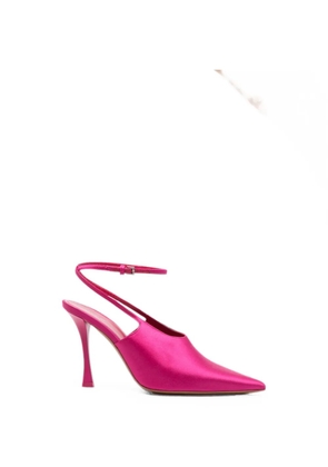 Givenchy pointed-toe wrap-around heeled pumps - Pink
