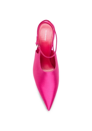 Givenchy pointed-toe wrap-around heeled pumps - Pink