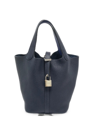 Hermès Pre-Owned 2017 18 Picotin Lock tote bag - Blue