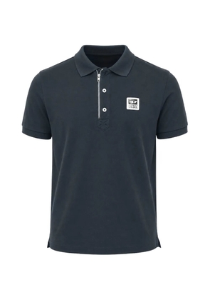 Diesel Harry logo-patch polo shirt - Black