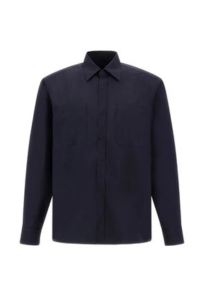 Herno Resort breast-pockets shirt - Blue