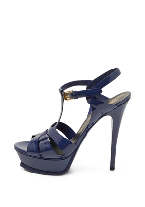 Saint Laurent Pre-Owned Tribute sandals - Blue
