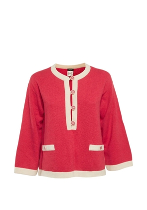 CHANEL Pre-Owned cashmere sweater - Pink