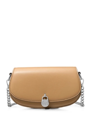 Michael Kors small Mila leather shoulder bag - Neutrals