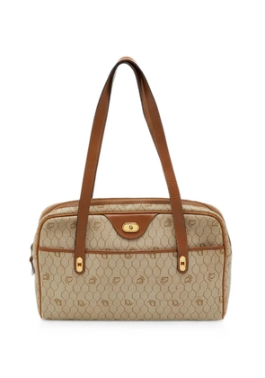 Christian Dior Pre-Owned Honeycomb bowling bag - Neutrals