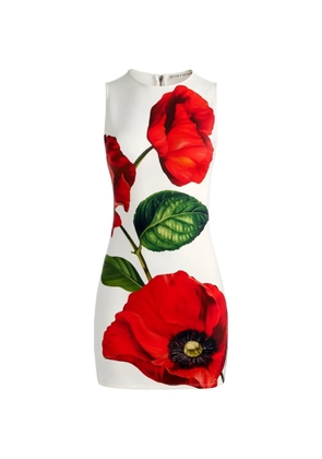 alice + olivia Wynell floral-print dress - White